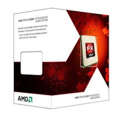 AMD FX-6350 Vishera 6-Core 3.9 GHz Socket AM3+ 125W FD6350FRHKBOX Desktop Proces