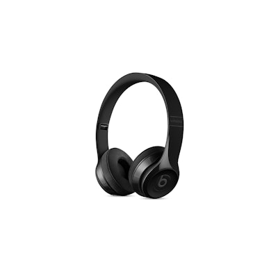 Beats Solo3 Wireless On-Ear Headphones – Gloss Black - Apple