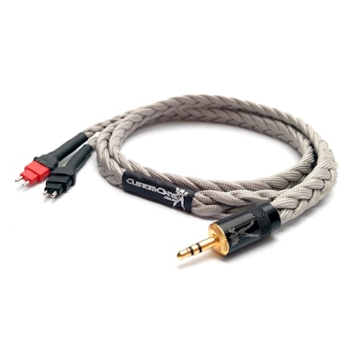 CustomCans - Ultra-low capacitance cable for Sennheiser HD600 / HD650 / HD6XX (T