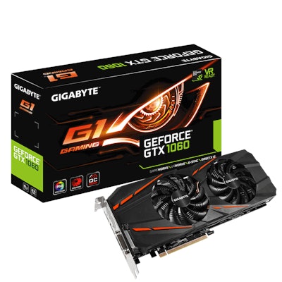 GIGABYTE GeForce GTX 1060 6GB