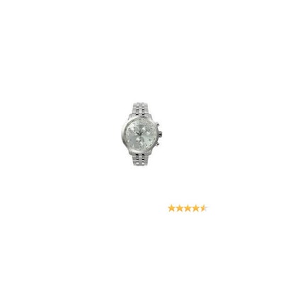 Amazon.com: Tissot PRC 200 Silver Chronograph Quartz Sport Men's watch #T055.417