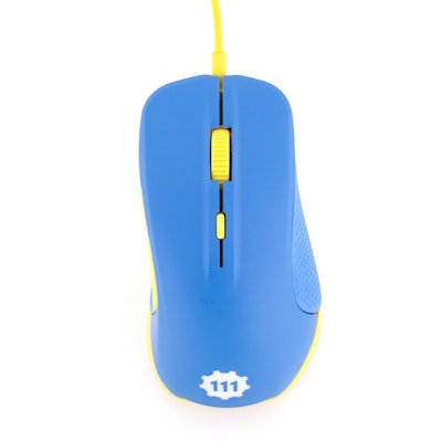 The Bethesda Store -  Vault 111 SteelSeries Rival Mouse - Gaming Accessories - A
