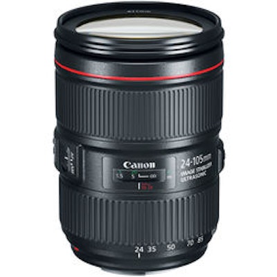 Canon  EF 24-105mm f/4L IS II USM Lens 1380C002 B&H Photo Video