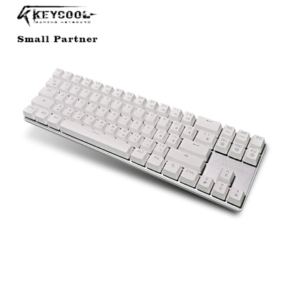 Kay cool keycool 71 key Mini mechanical keyboard