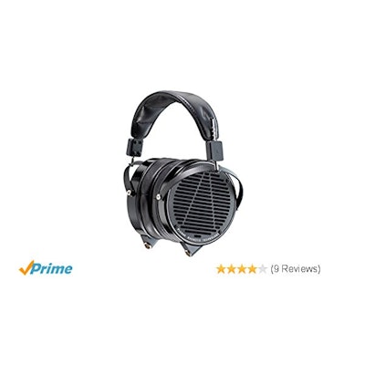 Amazon.com: Audeze LCD-X Over Ear | Open Back Headphone | Leather ear pads and h
