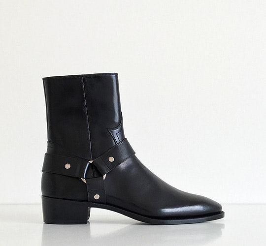 story et fall harness boots