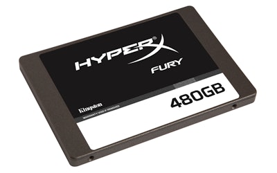 HyperX FURY SATA 3 SSD - 120GB–480GB | Kingston