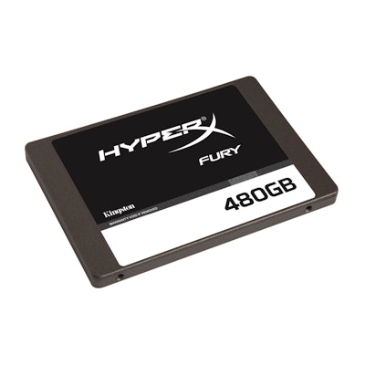 HyperX FURY SATA 3 SSD - 120GB–480GB | Kingston