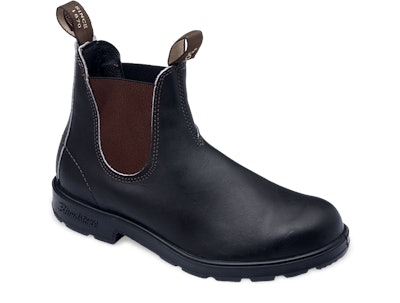 Stout Brown Premium Leather - Original 500 Boot Series - Blundstone
