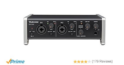 Amazon.com: Tascam US-2x2 USB Audio Interface: Musical Instruments
