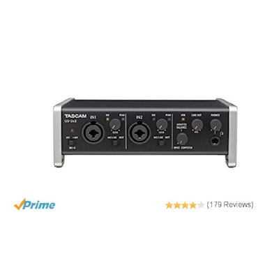 Amazon.com: Tascam US-2x2 USB Audio Interface: Musical Instruments