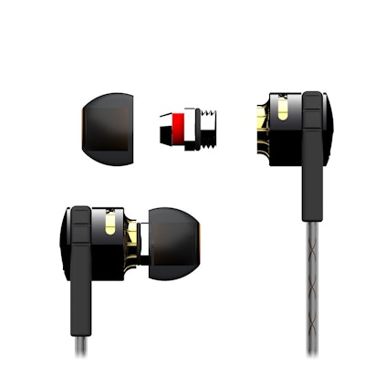 t096z customizable headphones - Torque Audio