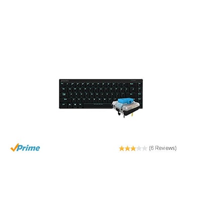 Amazon.com: DareU EK820 Bluetooth Wireless/Wired 68-Key Mechanical Keyboard, Kai