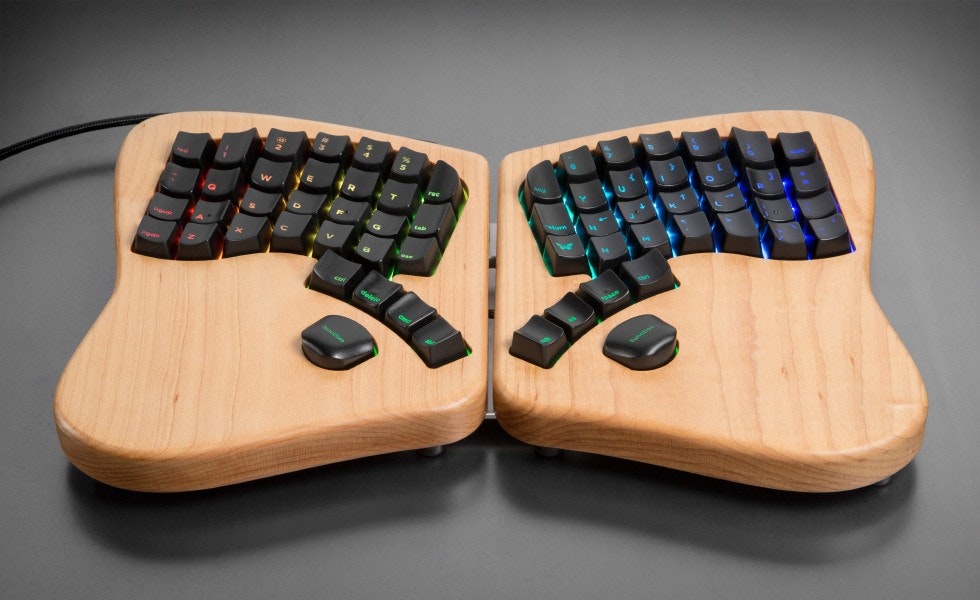 Best of Split keyboards Poll Drop