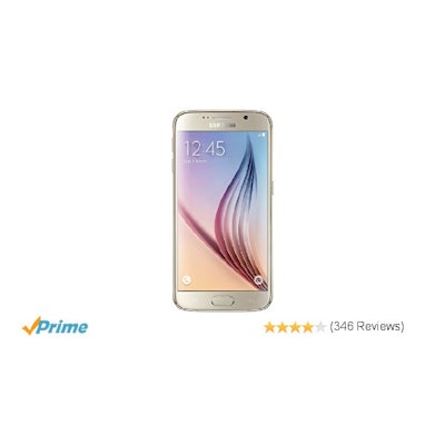 Amazon.com: Samsung Galaxy S6 G920I Factory Unlocked Cellphone, 32GB, Platinum G