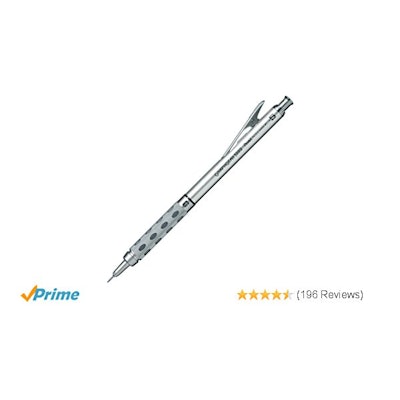 Amazon.com : Pentel Graph Gear 1000 Pen, 0.5mm (PG1015) : Mechanical Pencils : O