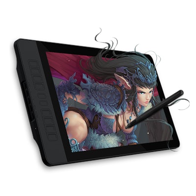 IPS HD Pen Tablet Monitor for Professional Drawing - GAOMON PD1560IPS HD Pen Tab
