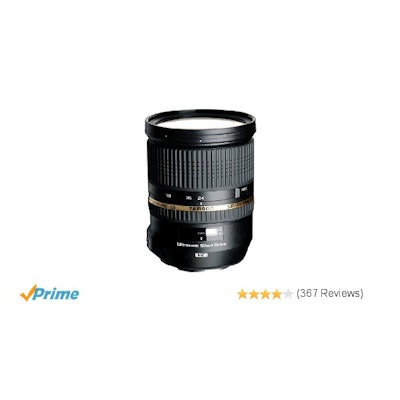 Amazon.com : Tamron SP 24-70mm Di VC USD Canon Mount AFA007C-700 (Model A007E) :