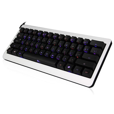 Ducky Shine Mini (White Switches) - 60% Mechanical Keyboard