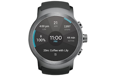 LG Smart Watch Sport for AT&T With Android Wear 2.0 | LG USA