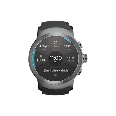 LG Smart Watch Sport for AT&T With Android Wear 2.0 | LG USA
