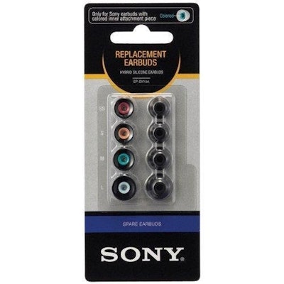 Sony EPEX10A/BLK Hybrid Replacement Earbuds (Black): Amazon.ca: Electronics