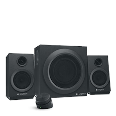 Z333 Multimedia Speakers - 2.1 Speaker - Logitech