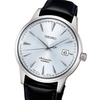 Seiko "Cocktail Time" Automatic Dress Watch with 40mm Case, and Hardlex Crystal