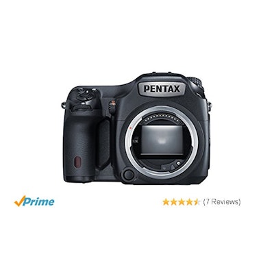 Amazon.com : Pentax 645Z 51MP SLR Camera with 3-Inch LCD- Body (Black) : Camera 
