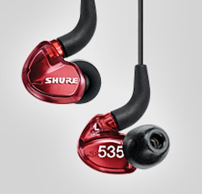 SE535LTD Limited Edition Sound Isolating™ Earphones with Remote + Mic | Shure Am