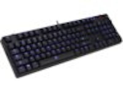 Tt eSPORTS Poseidon Z Illuminated Mechanical Gaming Keyboard