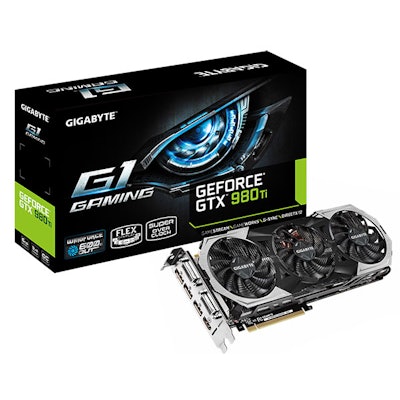 
	GIGABYTE  - Graphics Card - NVIDIA - PCI Express Solution - GeForce 900 Serie