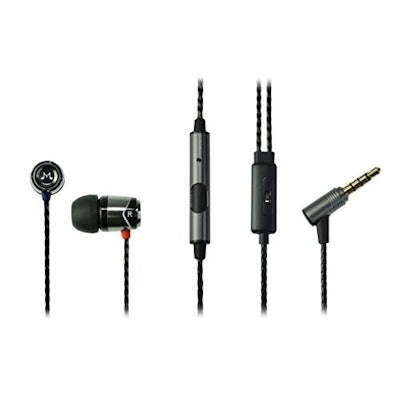 SoundMAGIC E10S In Ear Isolating Earphones with Mic: Amazon.co.uk: Electronics
