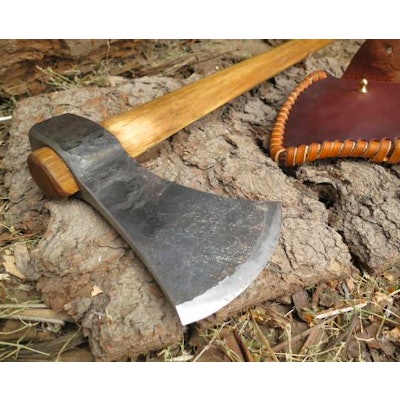 H&B Small camp/ polled axe