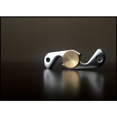 Pac Man (Stainless Steel & Brass) – SMRT Gadget  