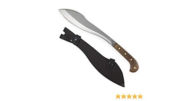 Amazon.com: Condor Tool & Knife Amalgam Machete, 12 in Blade, Walnut Handle, Lea