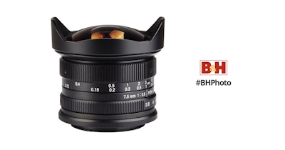 7artisans Photoelectric 7.5mm f/2.8 Fisheye Lens for Micro A304B