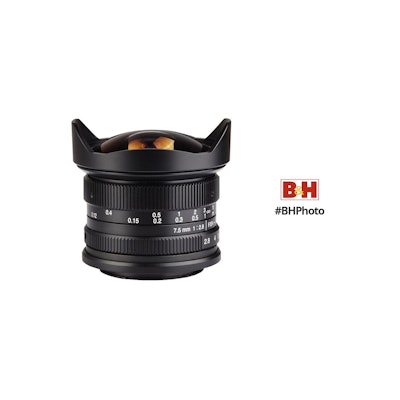 7artisans Photoelectric 7.5mm f/2.8 Fisheye Lens for Micro A304B