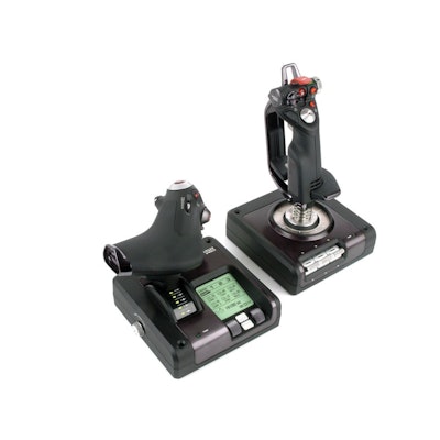 X52 Pro Flight System - Fully Integrated Stick And Throttle Flight Controller | 