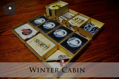 The Winter Cabin ( compatible with DEAD OF WINTER™ ) - Meeple Realty