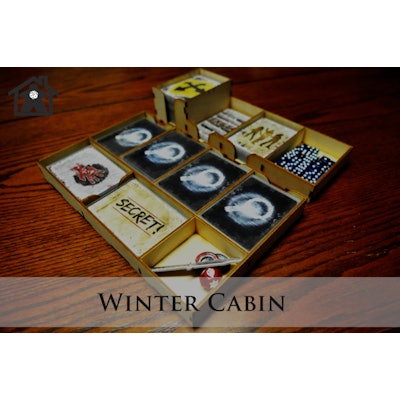 The Winter Cabin ( compatible with DEAD OF WINTER™ ) - Meeple Realty