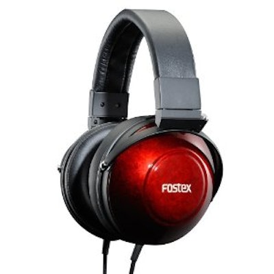 Fostex USA 25-Ohms TH900 Premium Stereo Headphones with Japanese Lacquer Earcups