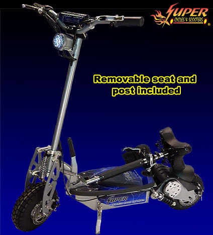 supercycles and scooters