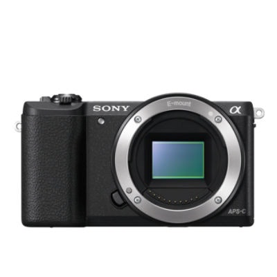 Sony α5100 E-mount camera with APS-C sensor