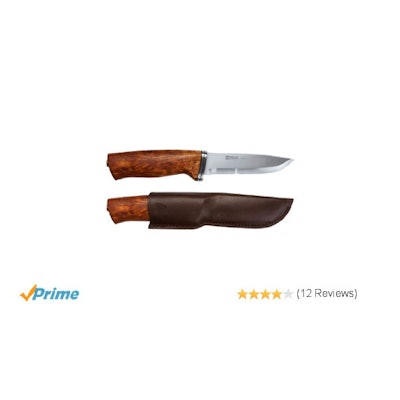 Amazon.com : Helle Alden Fixed-blade Knife, 105 mm, Wood : Sports & Outdoors