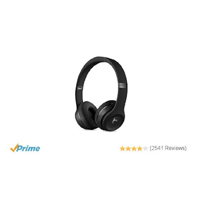 Amazon.com: Beats Solo3 Wireless On-Ear Headphones - Black: Electronics