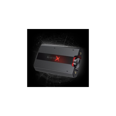 Sound BlasterX G5 - 7.1 HD Audio Portable Sound Card with Headphone Amplifier -