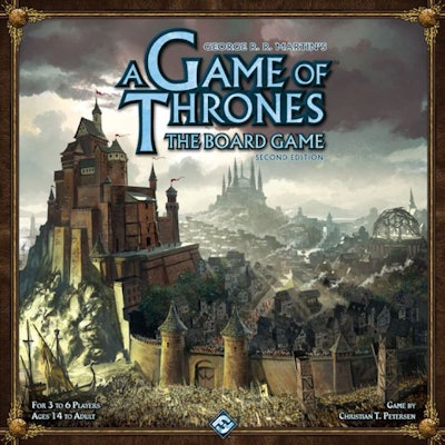 A Game of Thrones: The Board Game (Second Edition) | Board Game