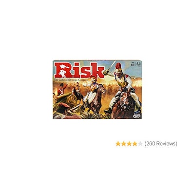 Amazon.com: Risk Game: Toys & Games