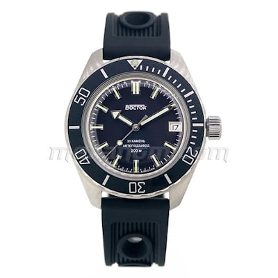 Vostok Watch Amphibian SE 020B35 